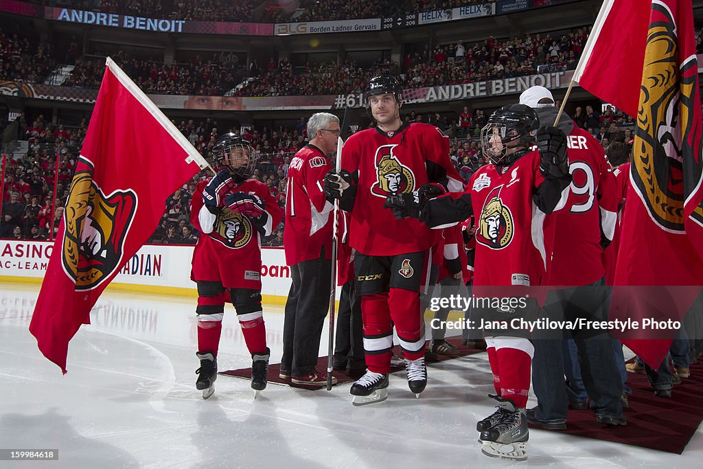 Florida Panthers v Ottawa Senators