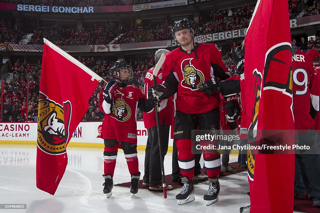 Florida Panthers v Ottawa Senators