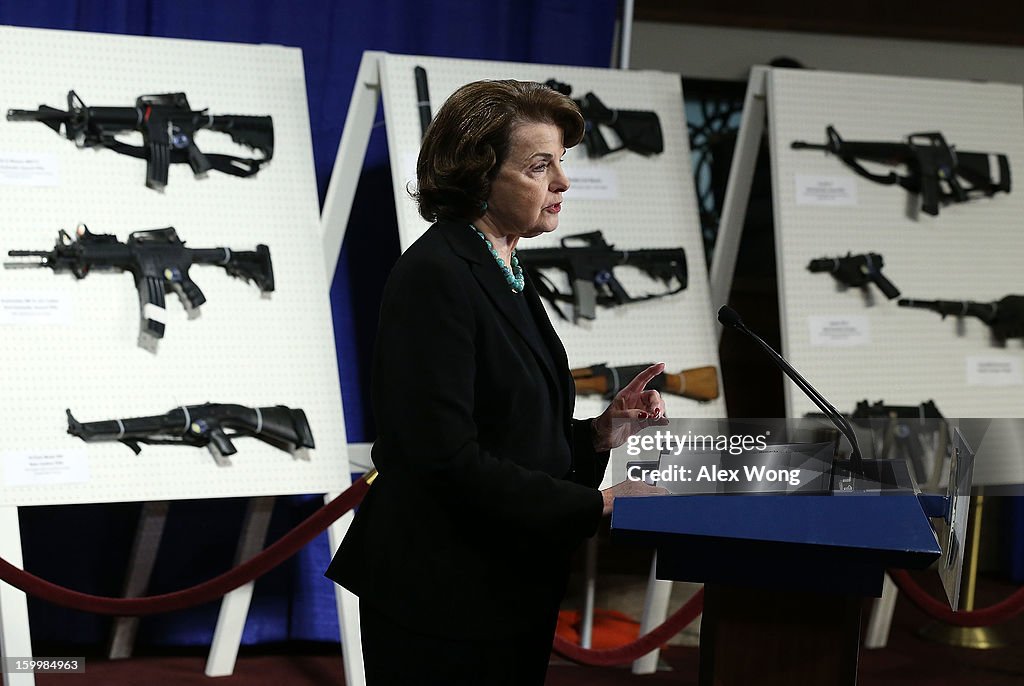 Democratic Lawmakers Introduce Assault Weapons Ban of 2013 Legislation