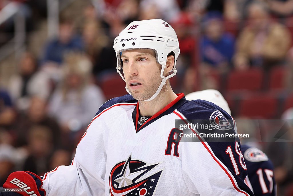 Columbus Blue Jackets v Phoenix Coyotes