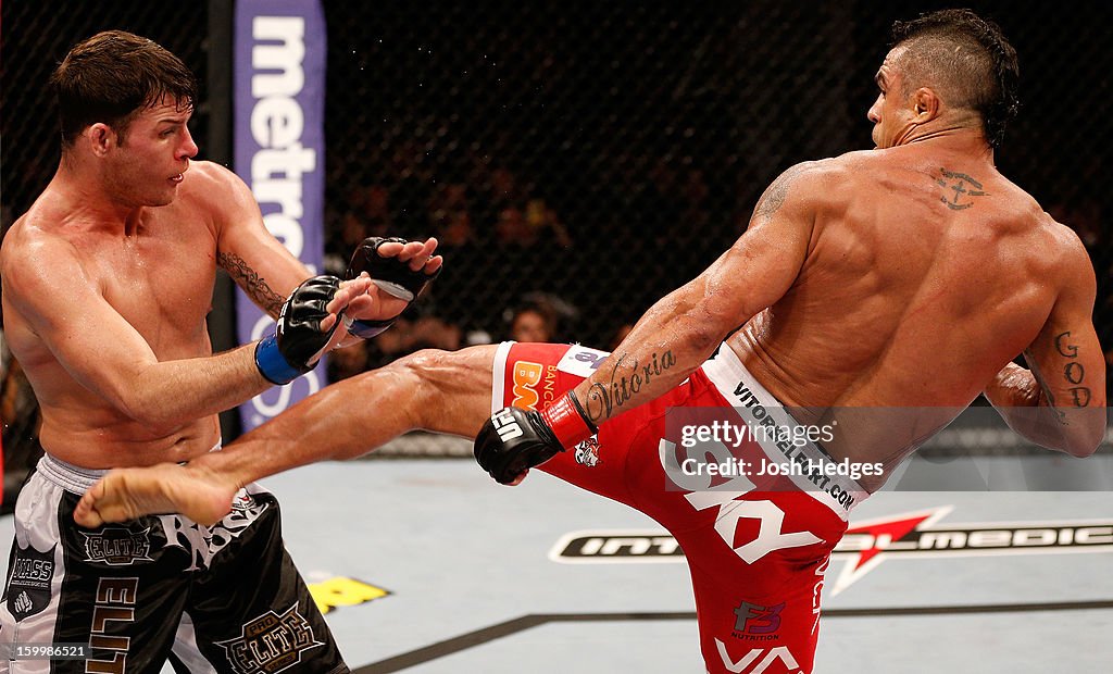 UFC on FX: Belfort v Bisping