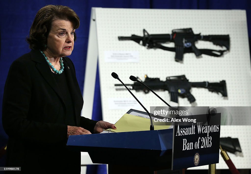 Democratic Lawmakers Introduce Assault Weapons Ban of 2013 Legislation