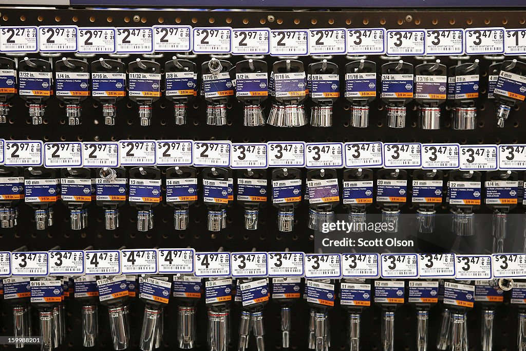 Home Improvement Big Box Store Lowe's Expected To Hire 45,000 Seasonal Workers