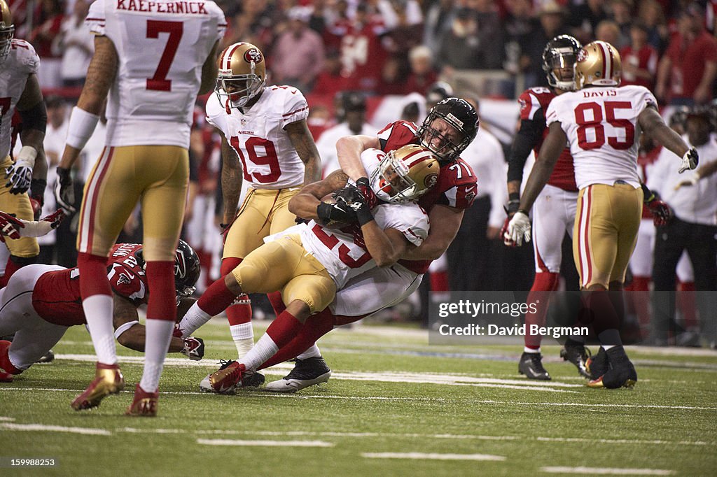 Atlanta Falcons vs San Francisco 49ers, 2013 NFC Championship