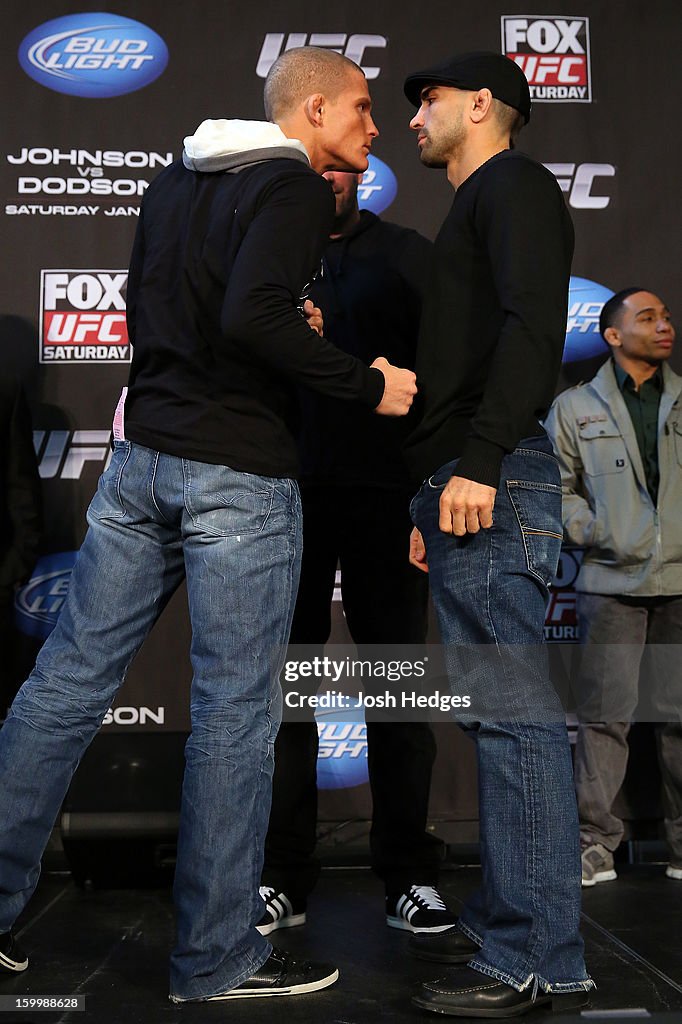 UFC on FOX: Press Conference