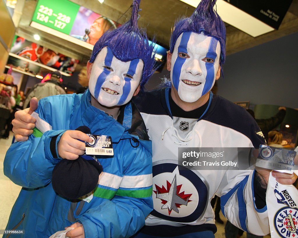 Ottawa Senators v Winnipeg Jets