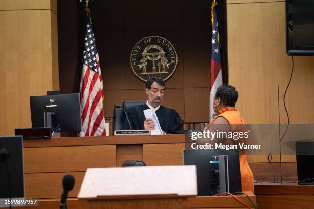 Che Alexander 14 District Judges Photos and Premium High Res Pictures - Getty Images