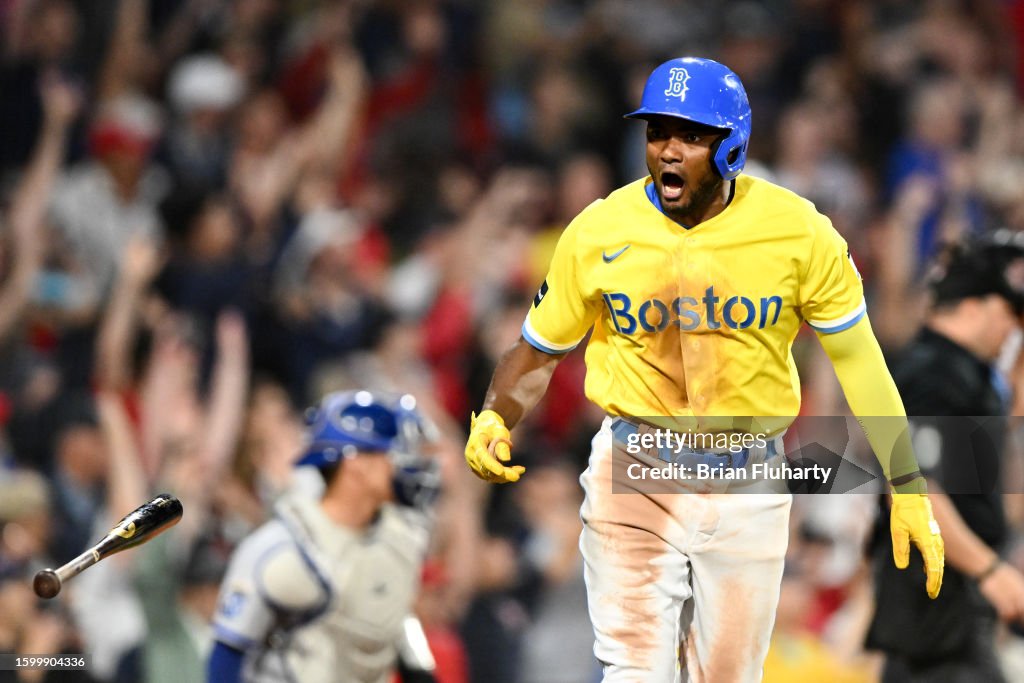 Kansas City Royals v Boston Red Sox