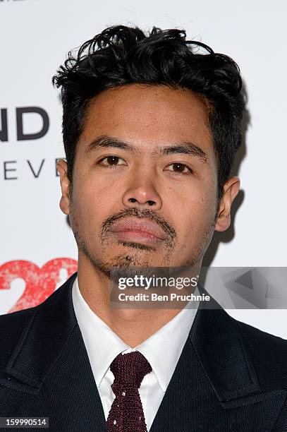 Mandagi 114 Raymond Weil Pre Brit Awards Dinner War Child 20th Anniversary ...