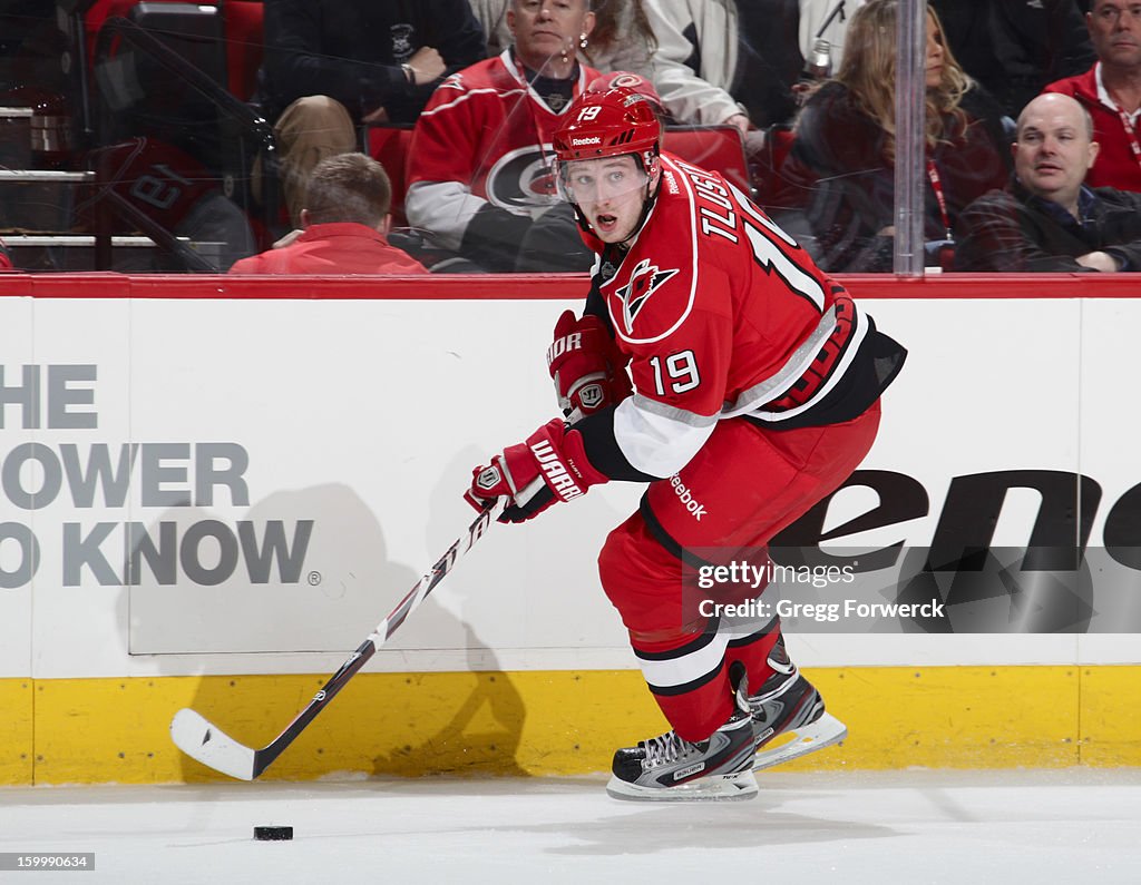 Tampa Bay Lightning v Carolina Hurricanes