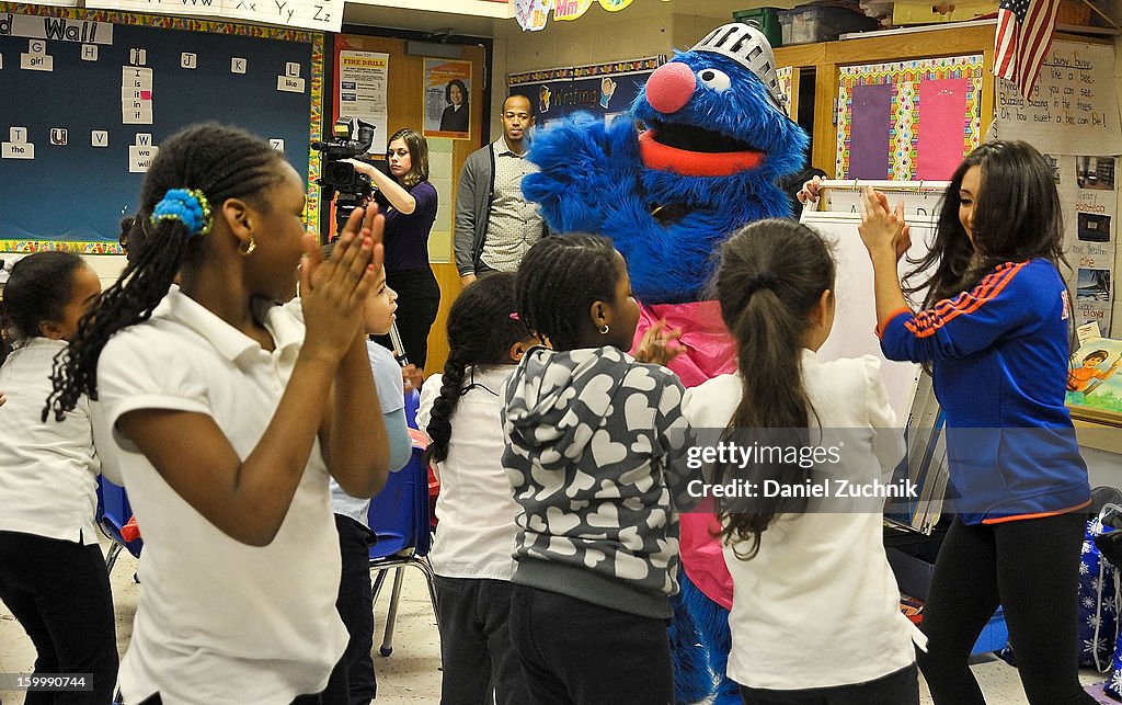 Super Grover Teaches Kids To Be A Super Heroes