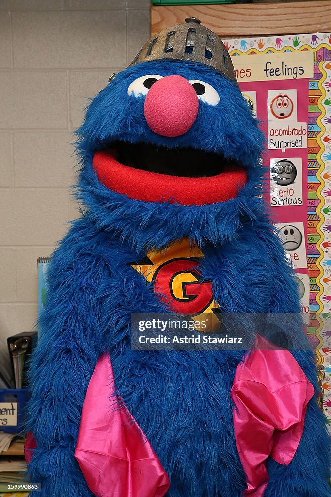 Super Grover Teaches Kids To Be A Super Heroes