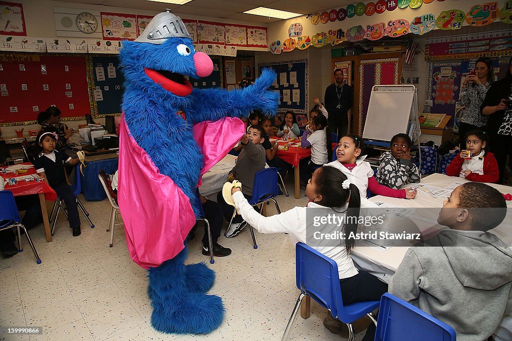 Super Grover Teaches Kids To Be A Super Heroes