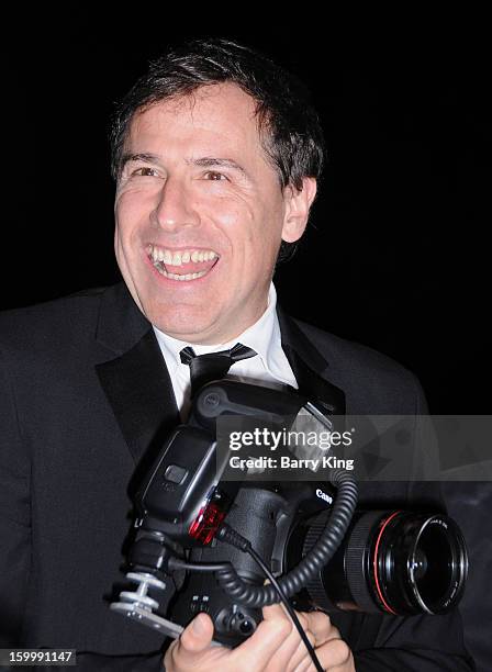 Director David O. Russell arrives at the 24th Annual Palm Springs International Film Festival Awards Gala at Palm Springs Convention Center on...