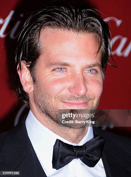 Actor Bradley Cooper arrives at the 24th Annual Palm Springs International Film Festival Awards Gala at Palm Springs Convention Center on January 5,...