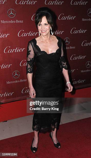 Actress Sally Field arrives at the 24th Annual Palm Springs International Film Festival Awards Gala at Palm Springs Convention Center on January 5,...