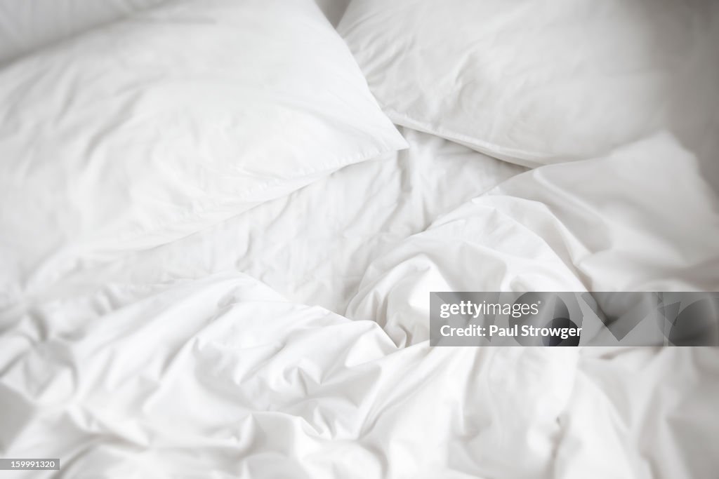 White Bed Sheets