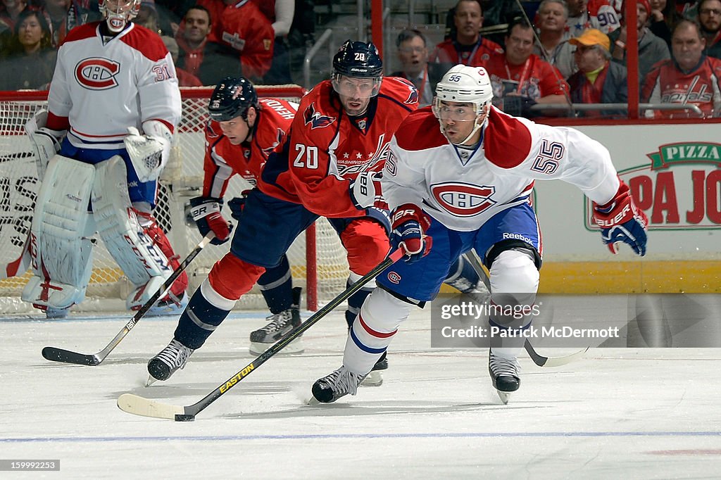 Montreal Canadiens v Washington Capitals