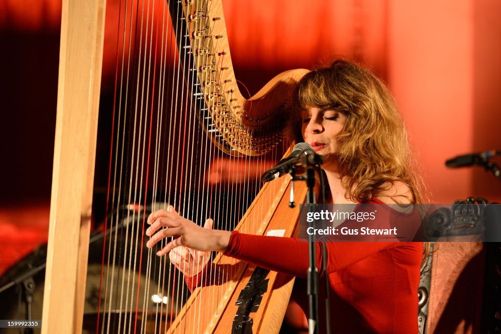 Serafina Steer Performs In London