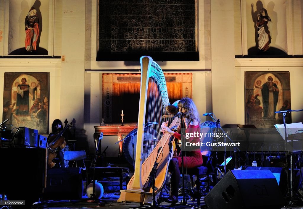 Serafina Steer Performs In London