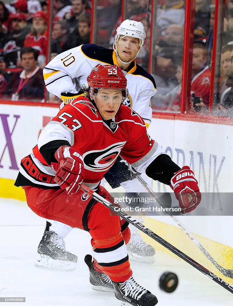 Buffalo Sabres v Carolina Hurricanes