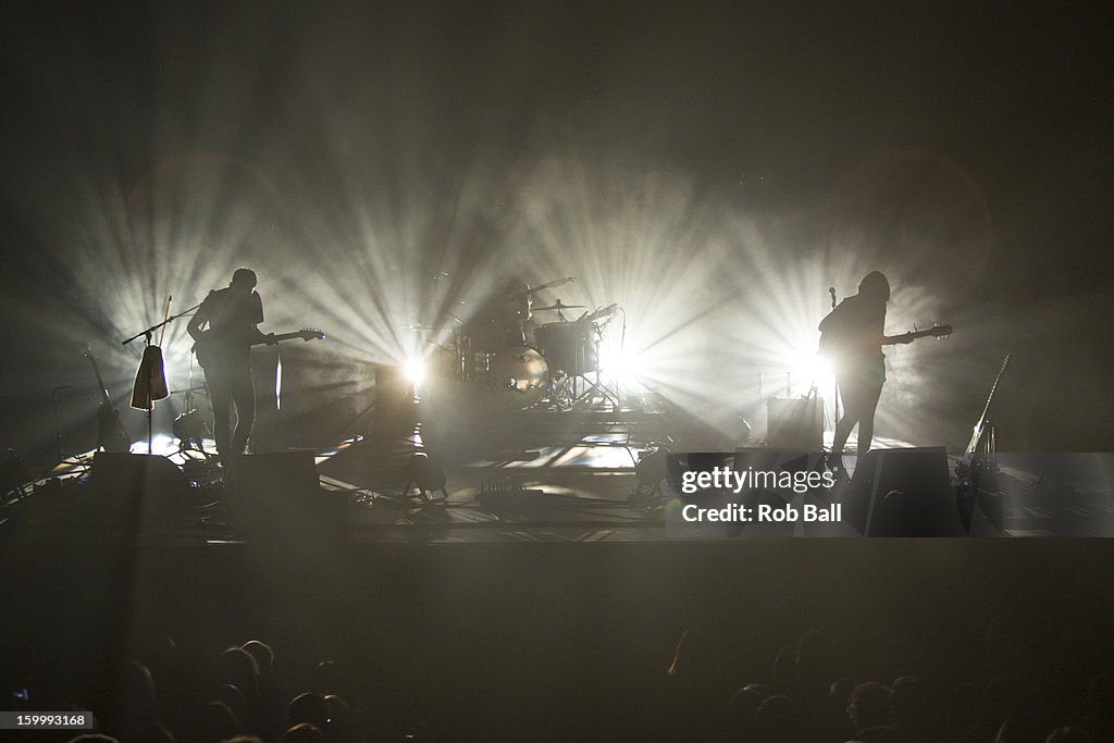 Daughter Perform At The Hackney Empire