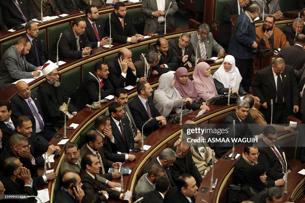 EGYPT-POLITICS-PARLIAMENT