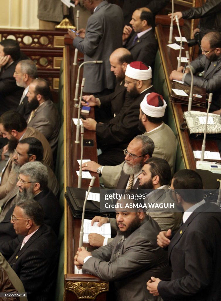 EGYPT-POLITICS-PARLIAMENT