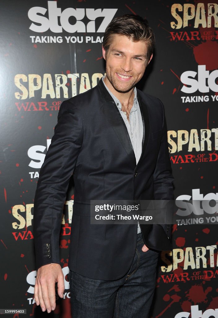 "Spartacus: War Of The Damned" Series Finale Premiere
