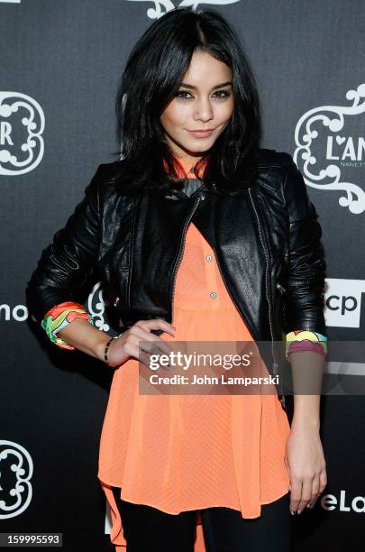 Vanessa Hudgens attends JCPenney and Nanette Lepore Launch Event for L'Amour by Nanette Lepore at Good Units on January 24, 2013 in New York City.