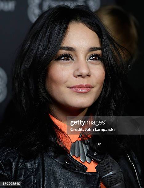 Vanessa Hudgens attends JCPenney and Nanette Lepore Launch Event for L'Amour by Nanette Lepore at Good Units on January 24, 2013 in New York City.