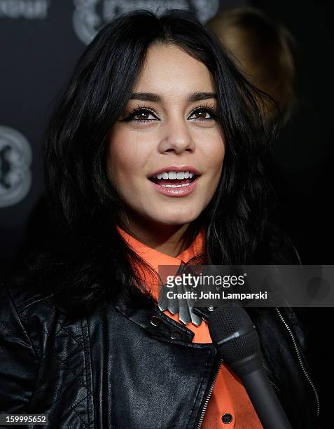 Vanessa Hudgens attends JCPenney and Nanette Lepore Launch Event for L'Amour by Nanette Lepore at Good Units on January 24, 2013 in New York City.