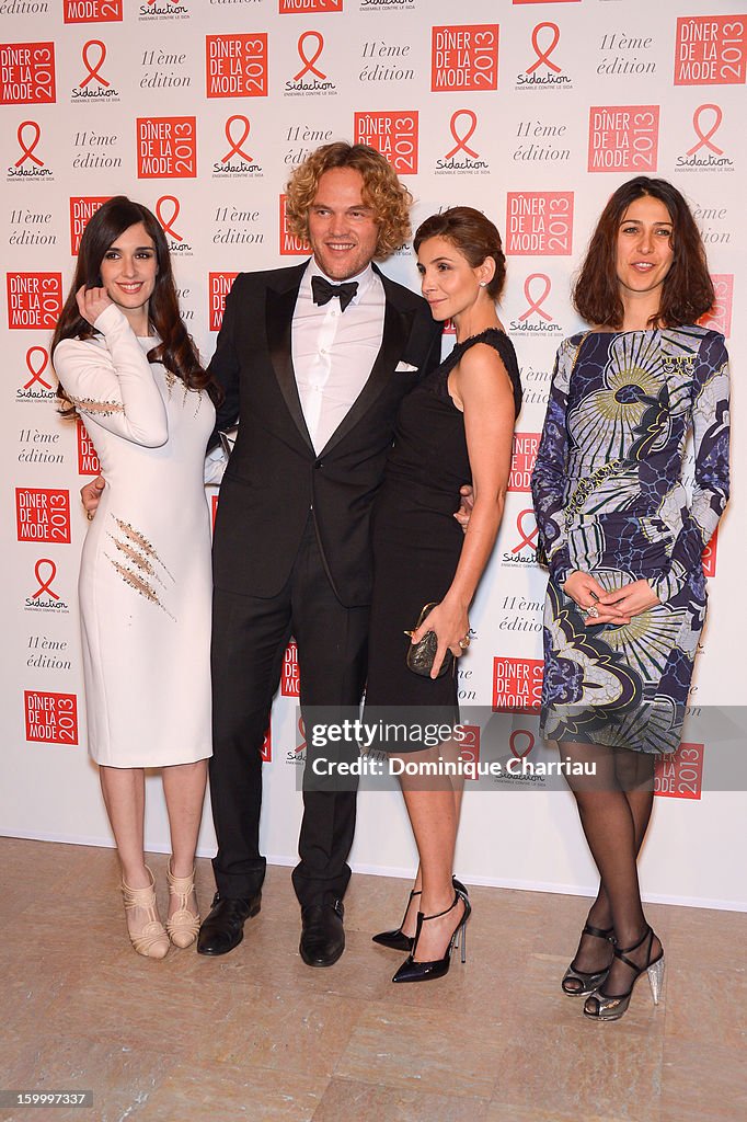 Sidaction Gala Dinner 2013 - Photocall