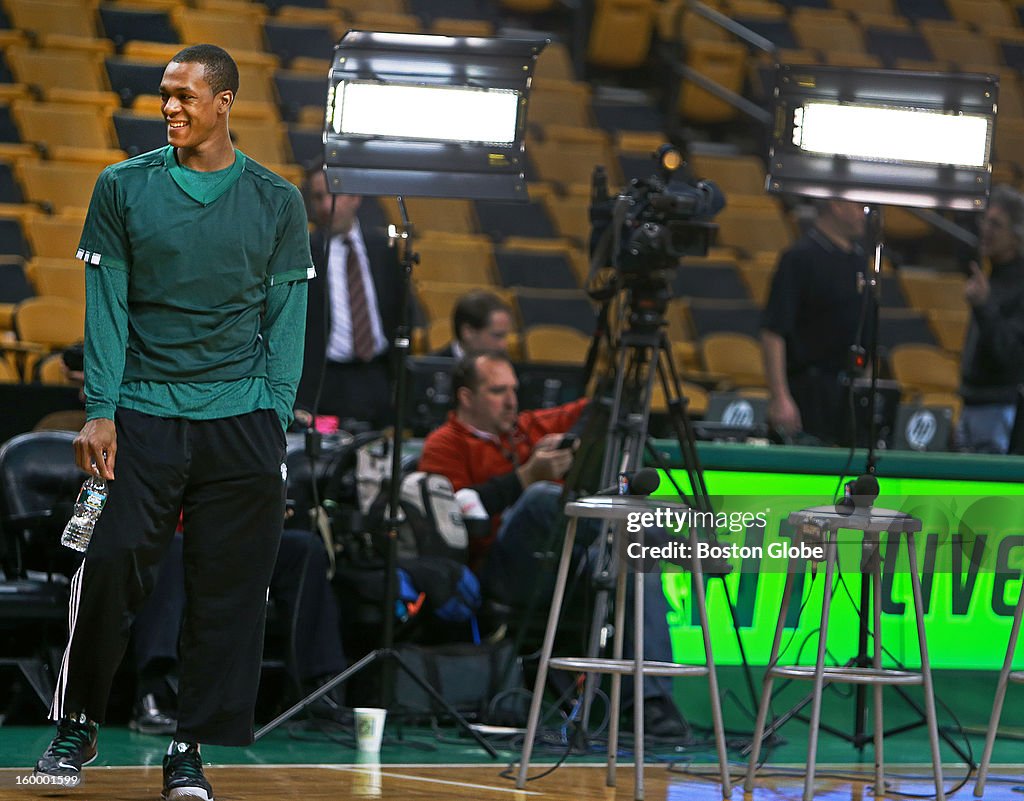 New York Knicks Vs. Boston Celtics At TD Garden