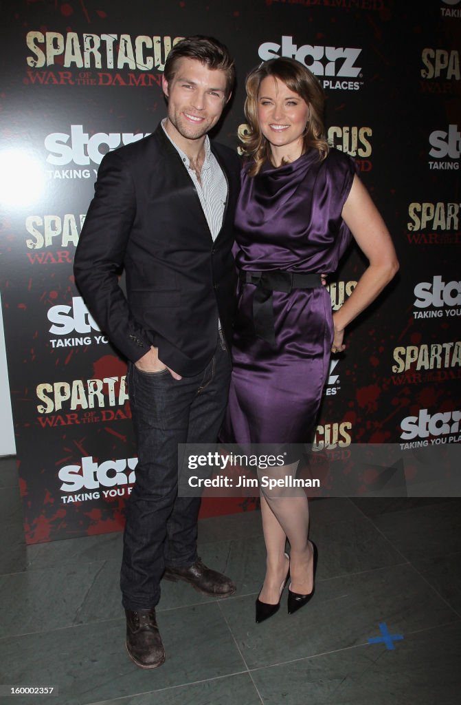 "Spartacus: War Of The Damned" Series Finale Premiere