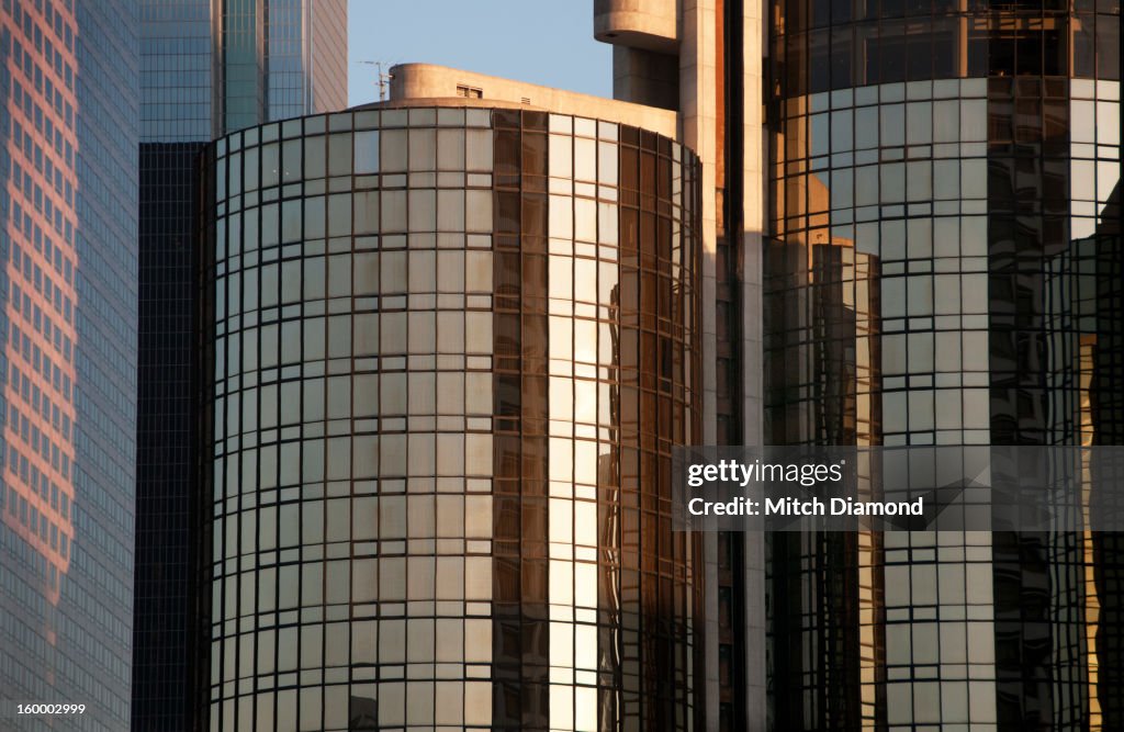 Los Angeles Cityscape reflections