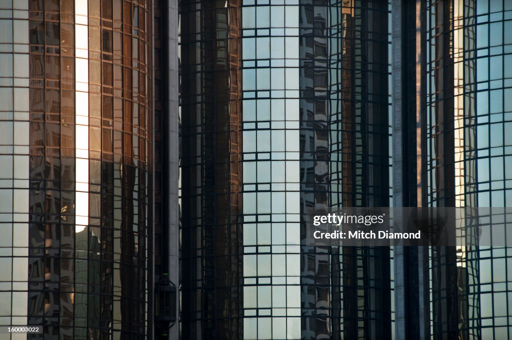 City Building  reflections