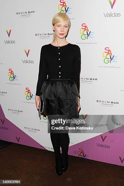 Designer Erin Fetherston at Ambassadors River View at the United Nations on January 24, 2013 in New York City.