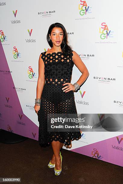 Hannah Bronfman attend the Vera Launch at Ambassadors River View at the United Nations on January 24, 2013 in New York City.