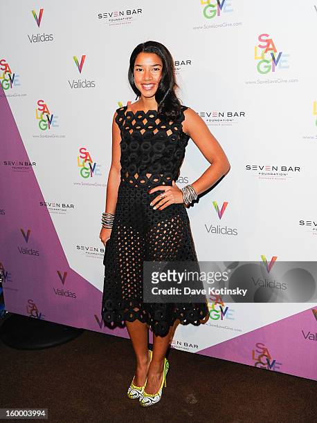 Hannah Bronfman attend the Vera Launch at Ambassadors River View at the United Nations on January 24, 2013 in New York City.