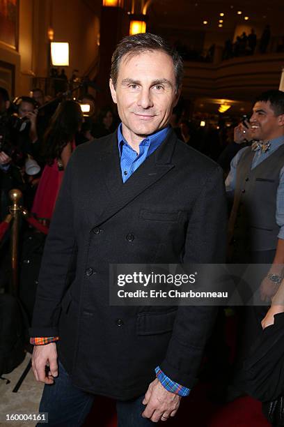 Peter Arpesella at the World Premiere Of "Vishwaroopam" held at Pacific Theaters at the Grove on January 24, 2013 in Los Angeles, California.