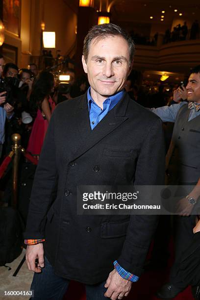 Peter Arpesella at the World Premiere Of "Vishwaroopam" held at Pacific Theaters at the Grove on January 24, 2013 in Los Angeles, California.