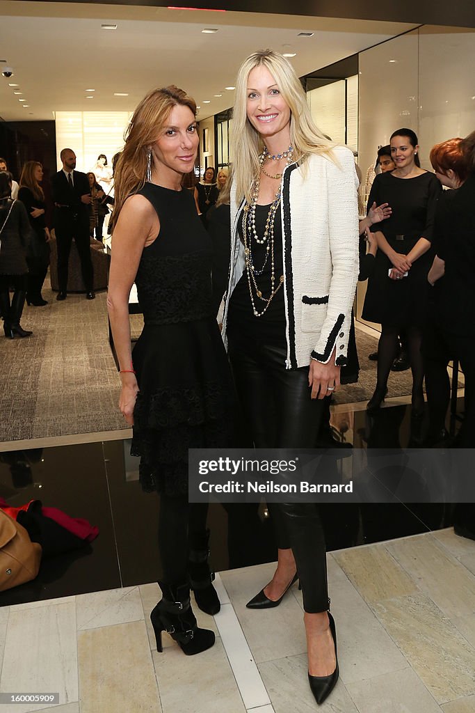 Bloomingdale's Celebrates Newly Renovated Chanel RTW Boutique