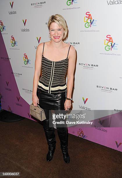 Julie Macklowe attends the Vera Launch at at Ambassadors River View at the United Nations on January 24, 2013 in New York City.
