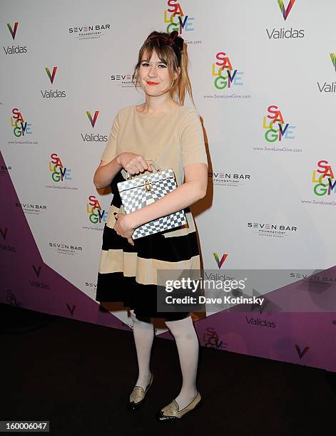 Tennessee Thomas attends the Vera Launch at at Ambassadors River View at the United Nations on January 24, 2013 in New York City.