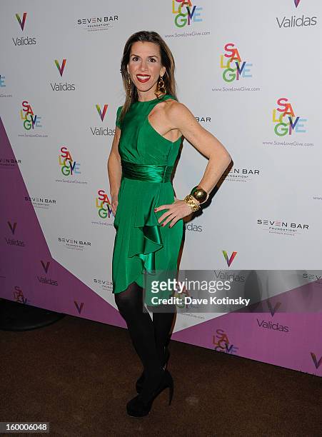 Jennifer Gilbert attends the Vera Launch at at Ambassadors River View at the United Nations on January 24, 2013 in New York City.