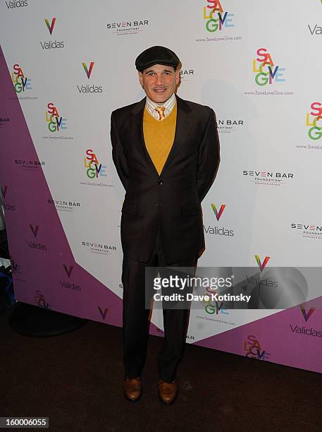 Phillip Bloch attends the Vera Launch at at Ambassadors River View at the United Nations on January 24, 2013 in New York City.