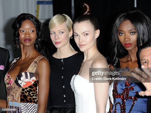 Designer Erin Fetherston at Ambassadors River View at the United Nations on January 24, 2013 in New York City.