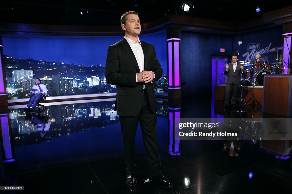 ABC's "Jimmy Kimmel Live" - Season 11