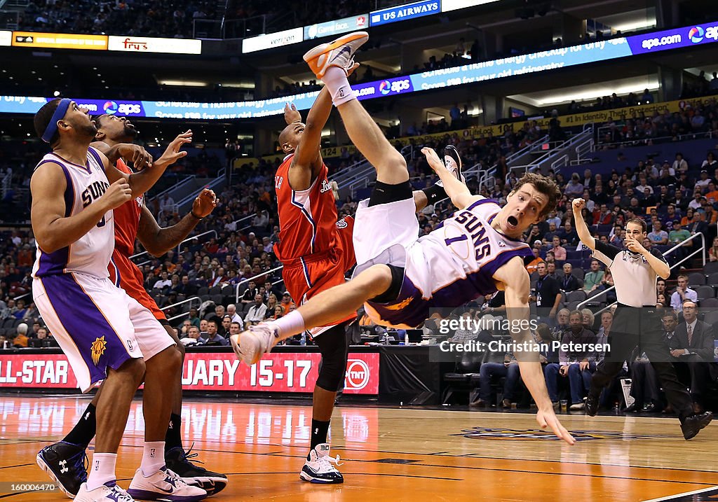 Los Angeles Clippers v Phoenix Suns